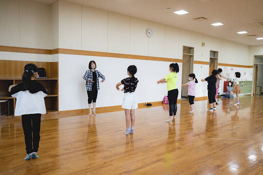 ダンススクール Adea Okinawa Jazz Dance Academy