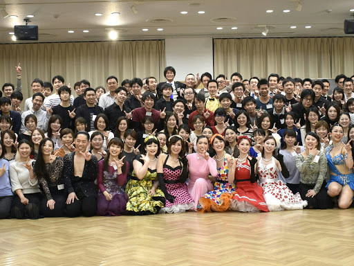 ダンススクール Ballroom Dancing <Dance Circle J> Nippori