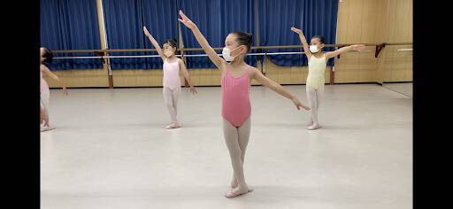 ダンススクール Banoballet(バニョバレエ) アートと集中力を育てる