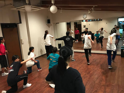 ダンススクール Dance School Log