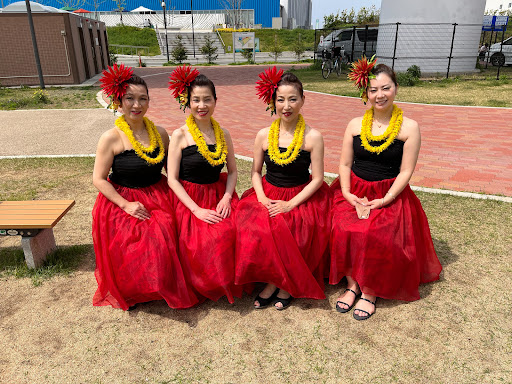 ダンススクール Halau Hula O Na Pua Lei Kukui