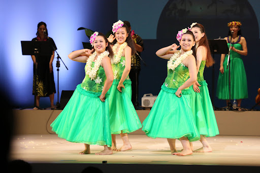 ダンススクール Hula Hālau ʻO Lāhiki えみフラスクール