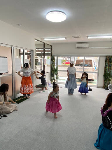 ダンススクール Hula Hālau ʻO Lāhiki えみフラスクール白河校