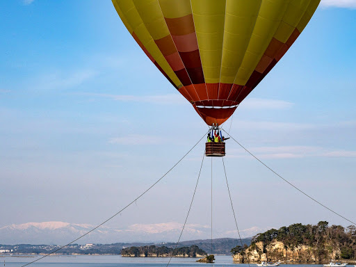 ダンススクール Matsushima Hot-Air Balloon Experience
