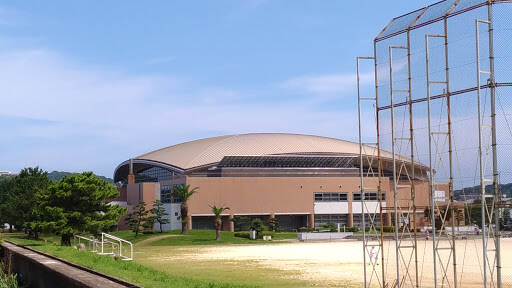 ダンススクール Nachikatsuura Gymnastics Cultural Hall