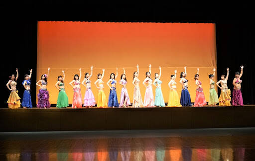 ダンススクール Oriental Dance Shukran
