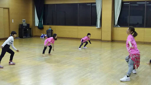 ダンススクール Satsuki Kids Dance Club