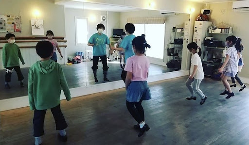 ダンススクール Tap On Air