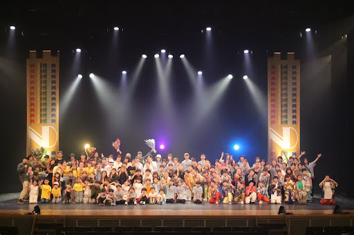 ダンススクール キッズダンスサークルにじでん 虹伝