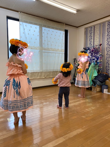 ダンススクール ハワイアン フラダンス