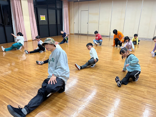 ダンススクール プルアップダンススタジオ城西教室