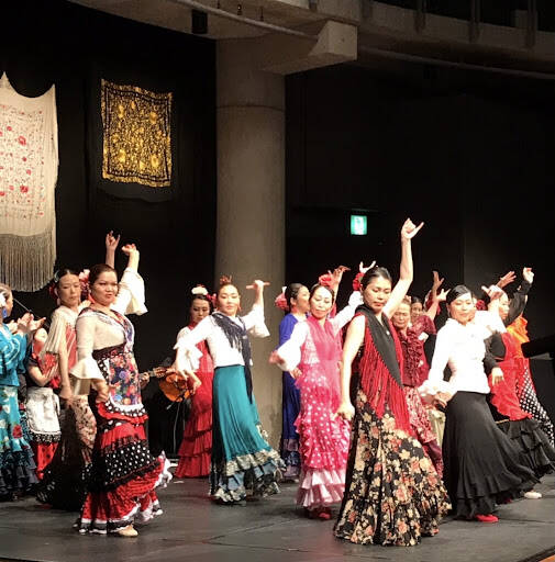 ダンススクール 北村まきフラメンコ舞踊教室