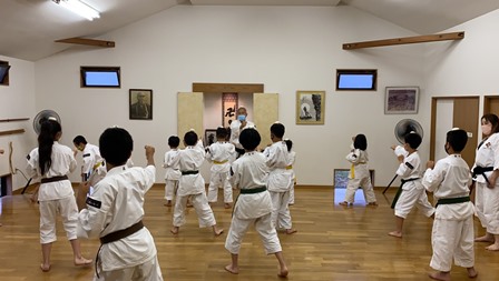 ダンススクール 少林寺拳法三重いなべ道院