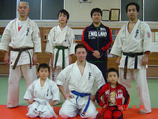 ダンススクール 新極真会 会津北道場