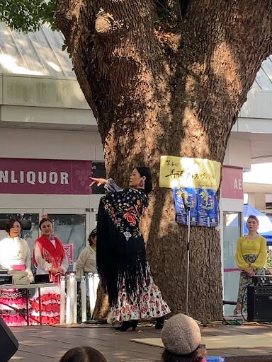 ダンススクール 池谷香名子フラメンコ教室